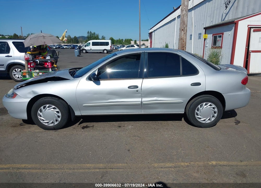 2005 CHEVROLET CAVALIER VIN: 1G1JC52F657183440