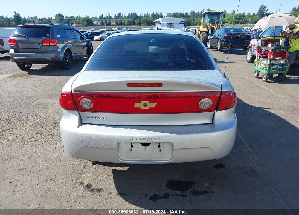 2005 CHEVROLET CAVALIER VIN: 1G1JC52F657183440