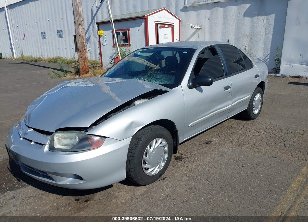 2005 CHEVROLET CAVALIER VIN: 1G1JC52F657183440