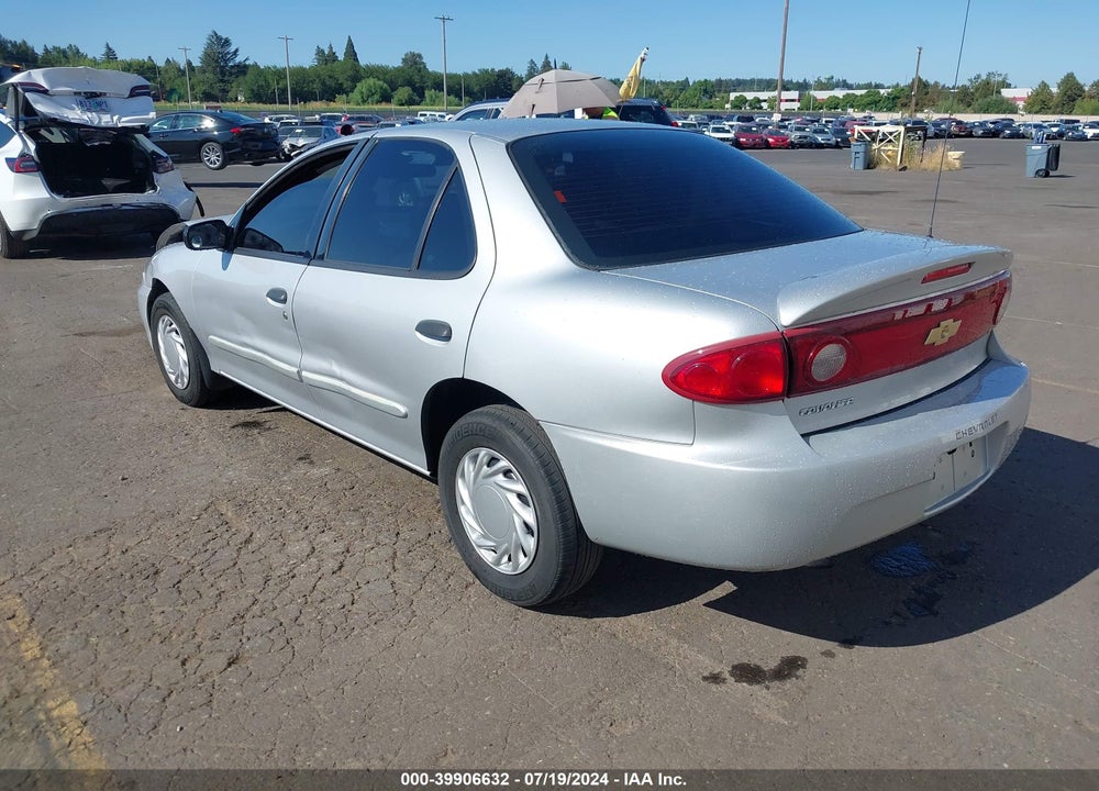 2005 CHEVROLET CAVALIER VIN: 1G1JC52F657183440