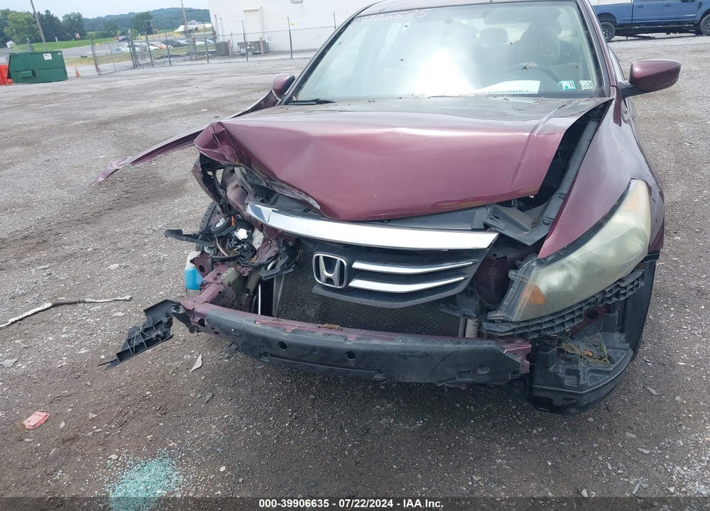 2011 HONDA ACCORD 2.4 LX-P VIN: 1HGCP2F49BA057875