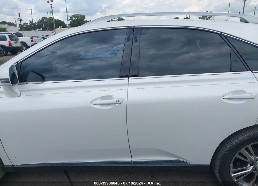 2015 LEXUS RX 350 VIN: 2T2ZK1BA1FC167572