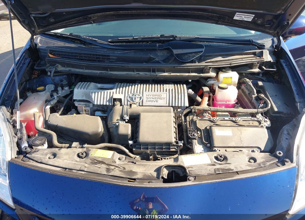 2013 TOYOTA PRIUS FOUR VIN: JTDKN3DU4D1730079