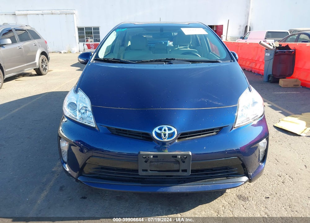 2013 TOYOTA PRIUS FOUR VIN: JTDKN3DU4D1730079