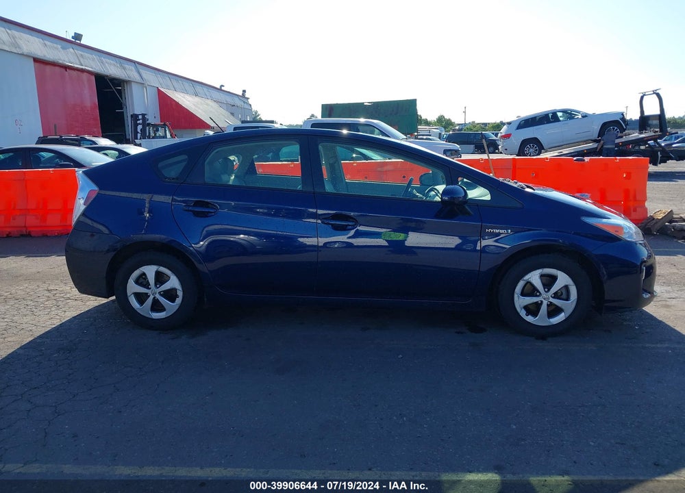 2013 TOYOTA PRIUS FOUR VIN: JTDKN3DU4D1730079