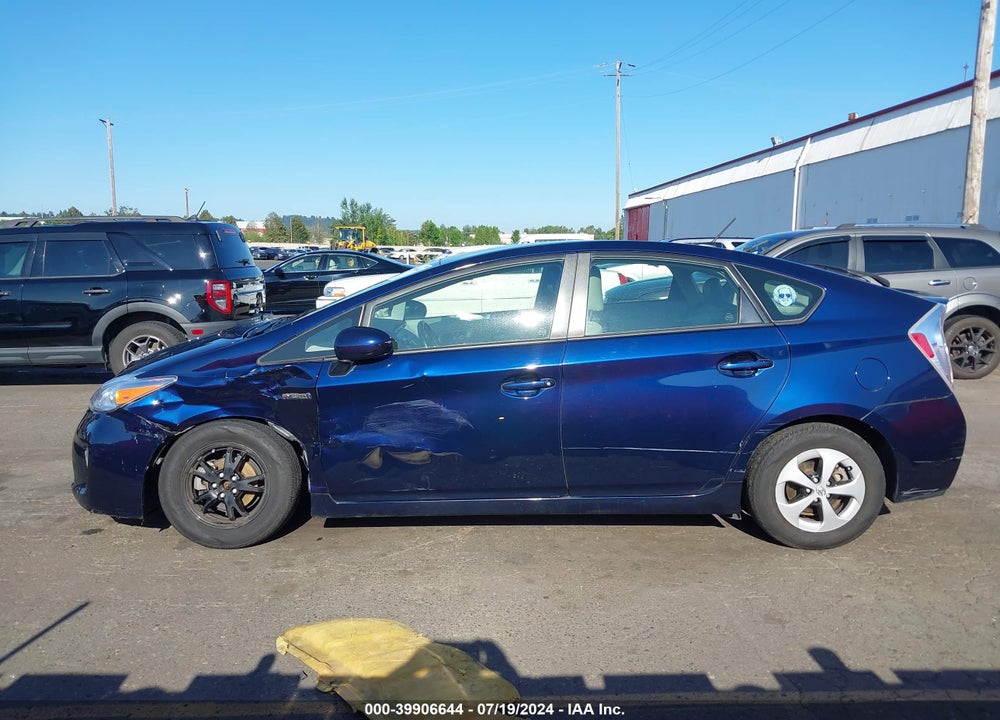 2013 TOYOTA PRIUS FOUR VIN: JTDKN3DU4D1730079