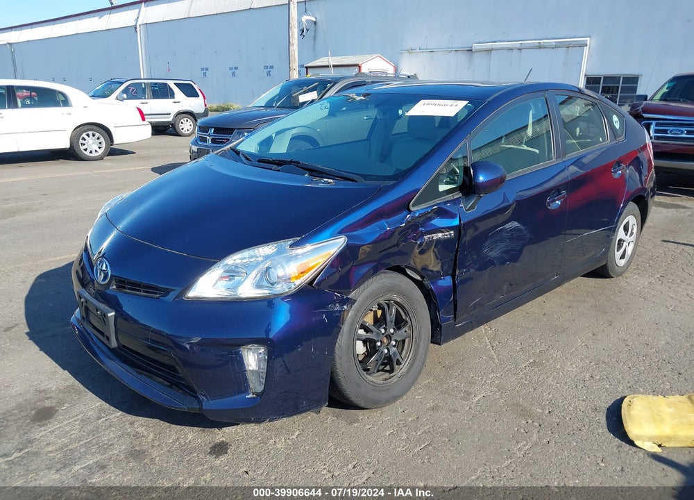2013 TOYOTA PRIUS FOUR VIN: JTDKN3DU4D1730079