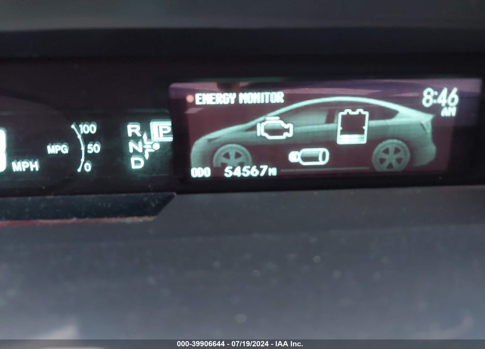 2013 TOYOTA PRIUS FOUR VIN: JTDKN3DU4D1730079