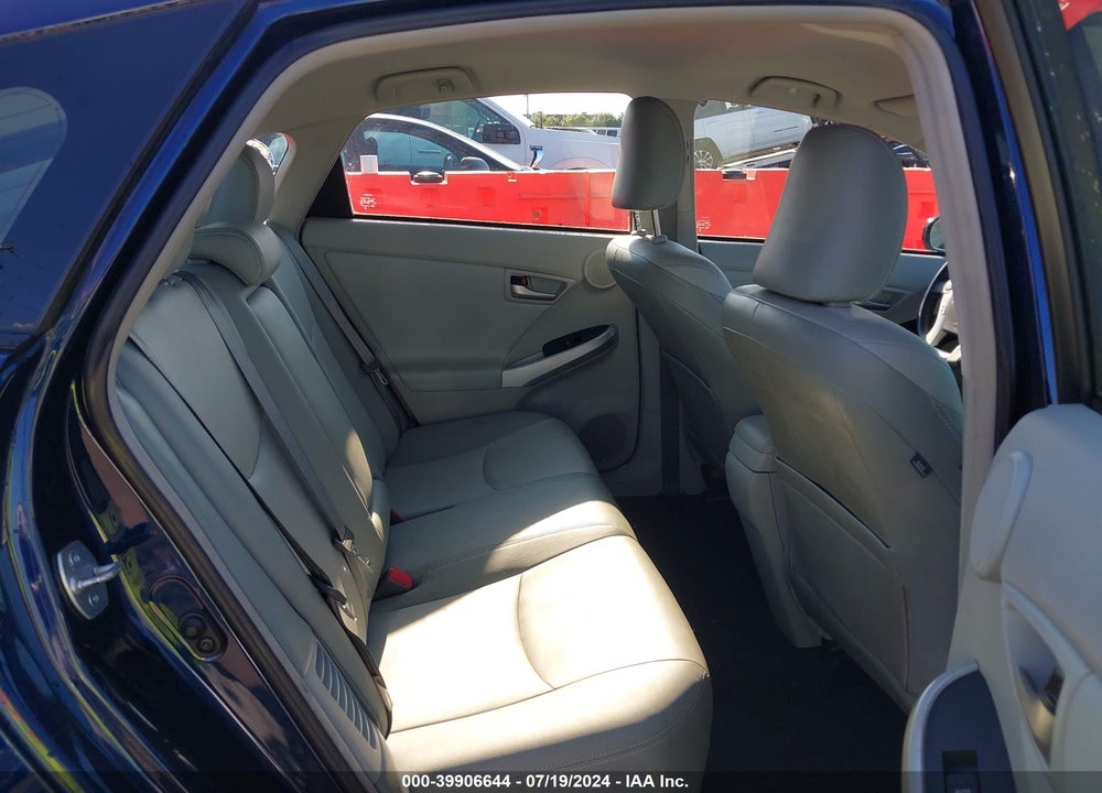 2013 TOYOTA PRIUS FOUR VIN: JTDKN3DU4D1730079