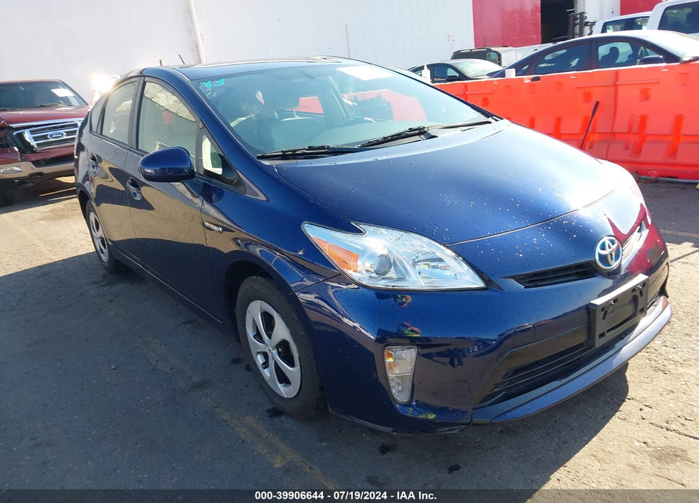 2013 TOYOTA PRIUS FOUR VIN: JTDKN3DU4D1730079