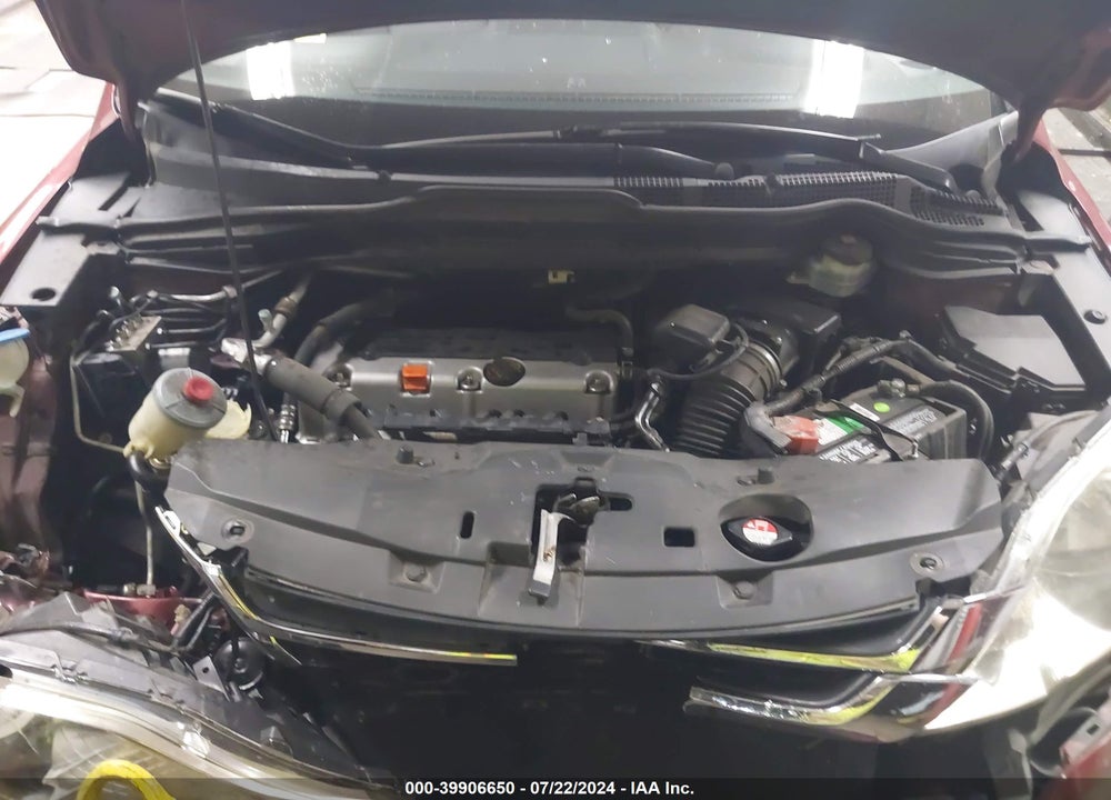 2010 HONDA CR-V LX VIN: 5J6RE4H37AL101867