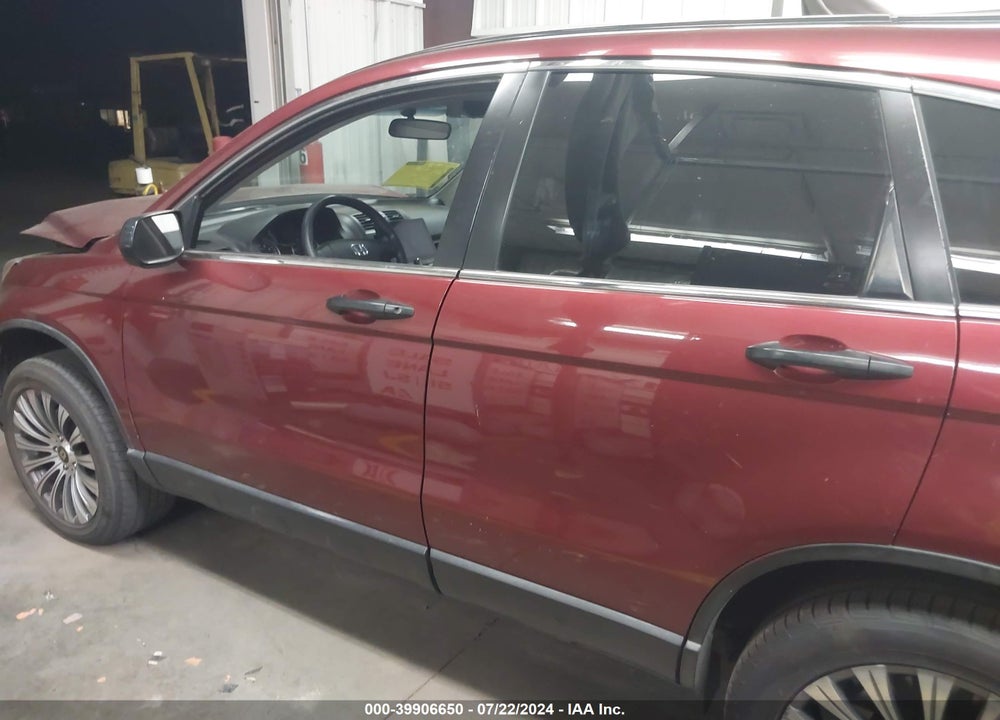 2010 HONDA CR-V LX VIN: 5J6RE4H37AL101867