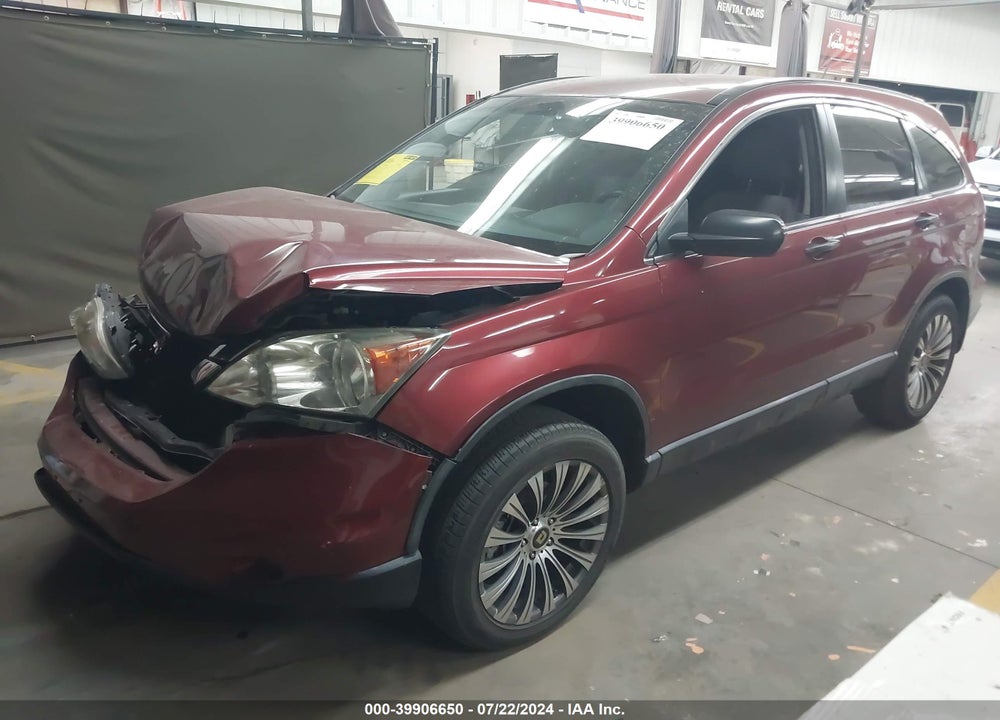 2010 HONDA CR-V LX VIN: 5J6RE4H37AL101867