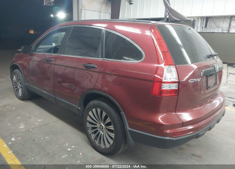 2010 HONDA CR-V LX VIN: 5J6RE4H37AL101867