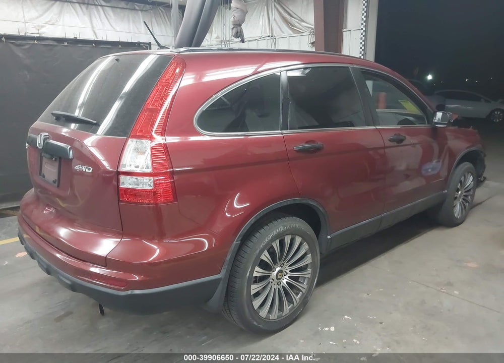 2010 HONDA CR-V LX VIN: 5J6RE4H37AL101867