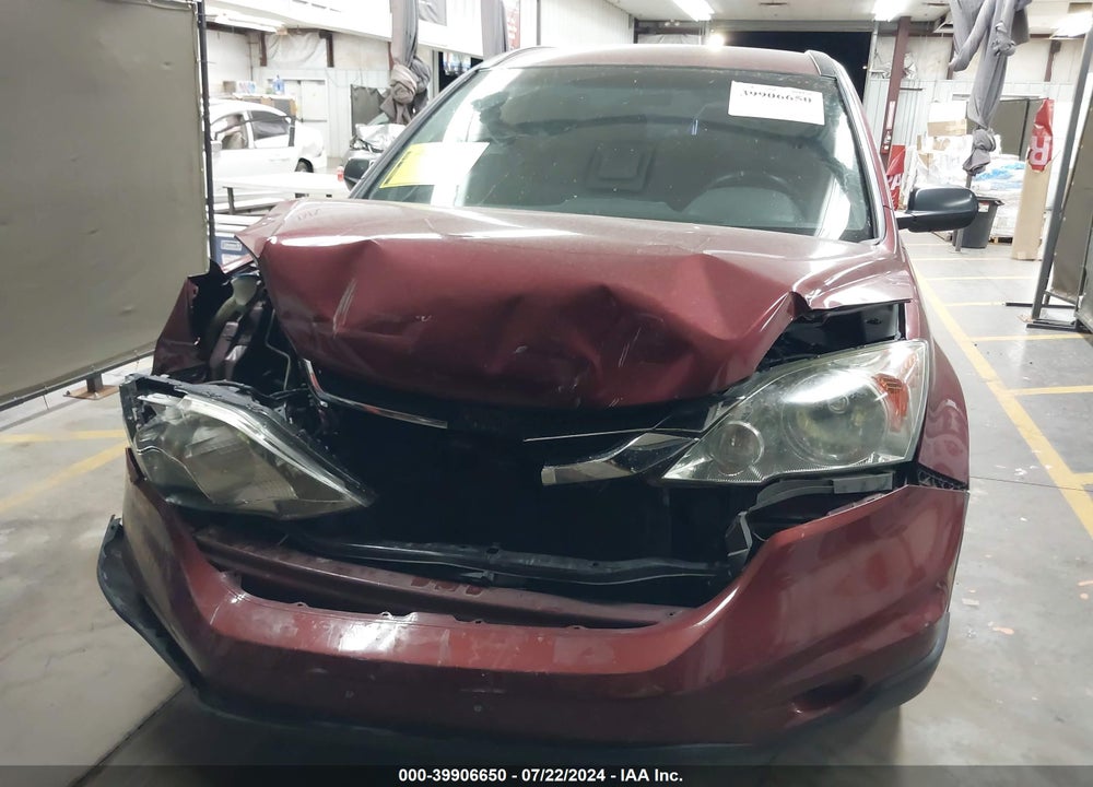 2010 HONDA CR-V LX VIN: 5J6RE4H37AL101867