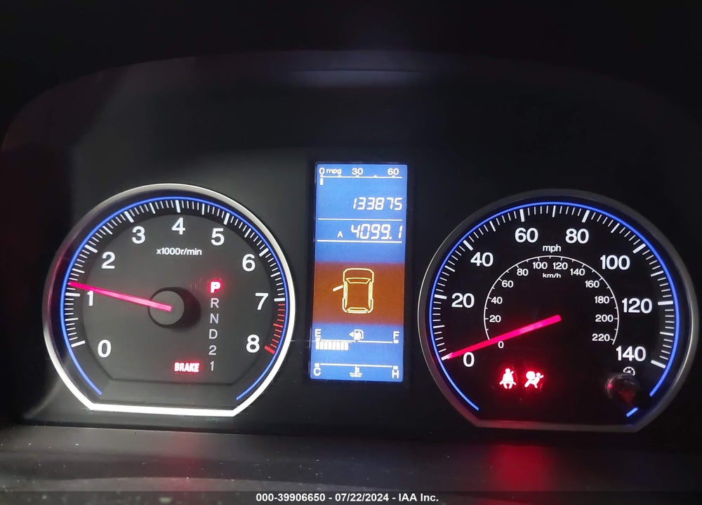 2010 HONDA CR-V LX VIN: 5J6RE4H37AL101867