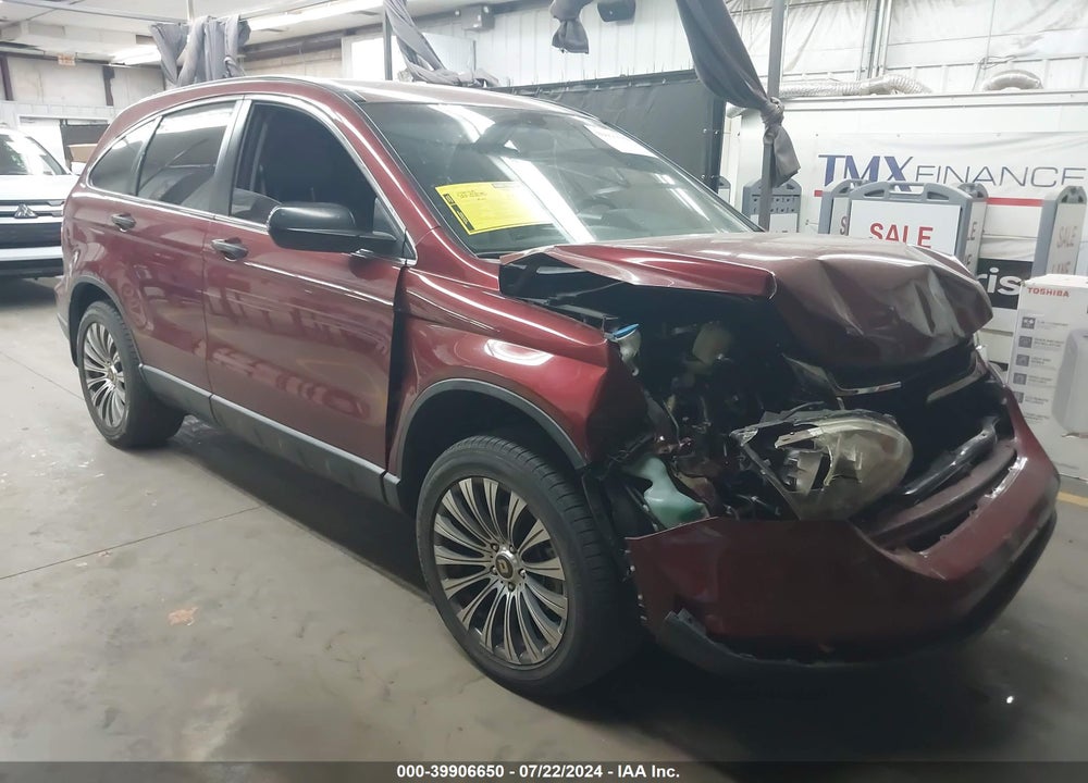 2010 HONDA CR-V LX VIN: 5J6RE4H37AL101867