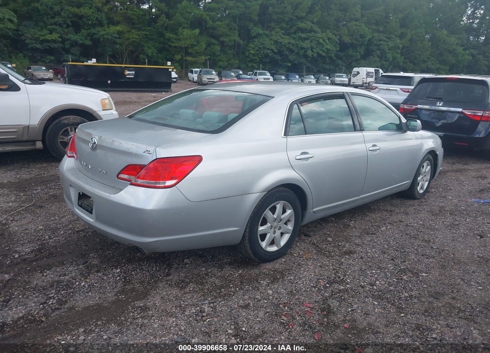 2007 TOYOTA AVALON XL VIN: 4T1BK36B37U241269