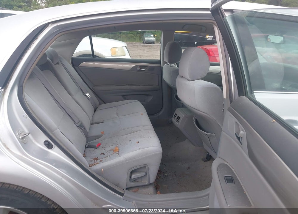 2007 TOYOTA AVALON XL VIN: 4T1BK36B37U241269