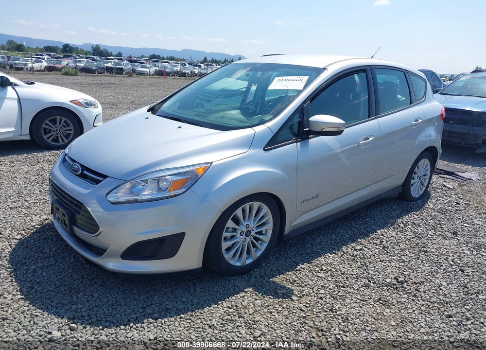 2017 FORD C-MAX HYBRID SE VIN: 1FADP5AU1HL118330