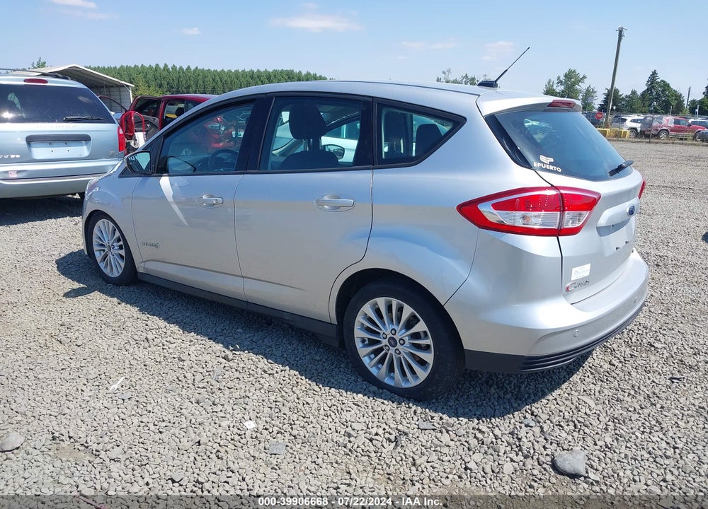 2017 FORD C-MAX HYBRID SE VIN: 1FADP5AU1HL118330