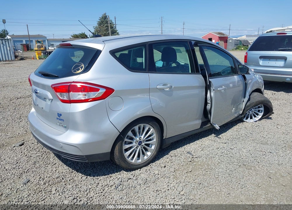 2017 FORD C-MAX HYBRID SE VIN: 1FADP5AU1HL118330