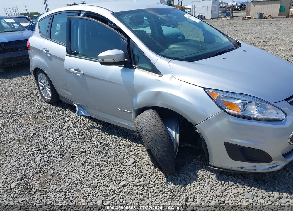 2017 FORD C-MAX HYBRID SE VIN: 1FADP5AU1HL118330