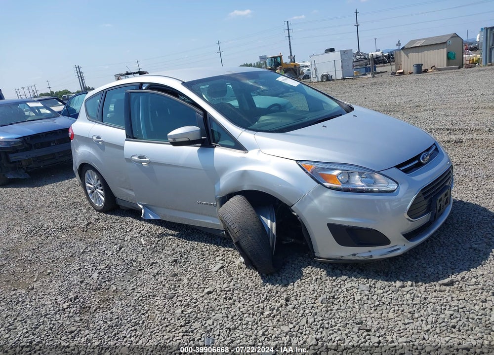 2017 FORD C-MAX HYBRID SE VIN: 1FADP5AU1HL118330