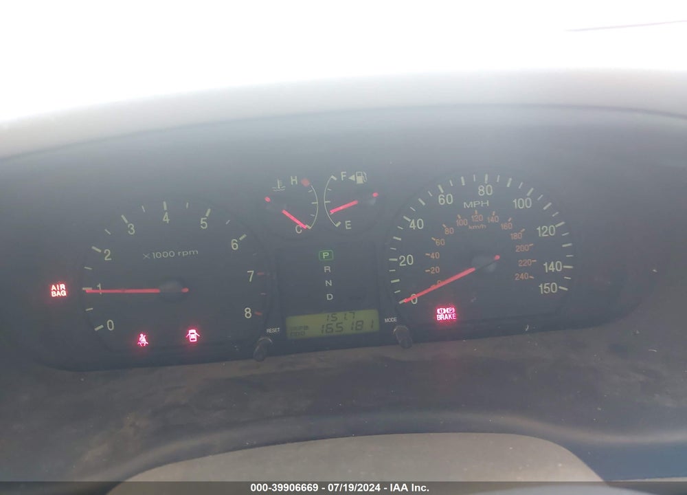 2004 HYUNDAI SONATA GLS/LX VIN: KMHWF35H14A062253