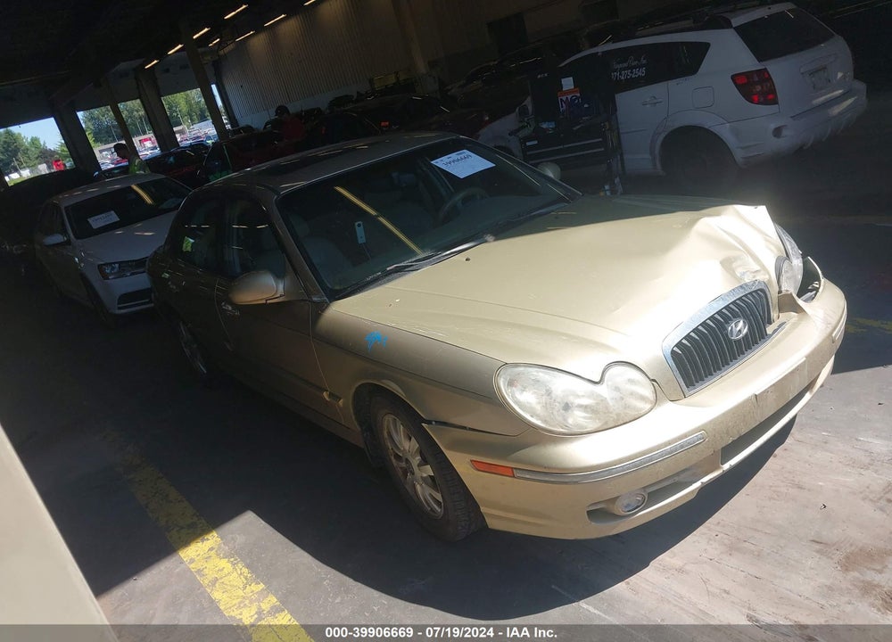 2004 HYUNDAI SONATA GLS/LX VIN: KMHWF35H14A062253