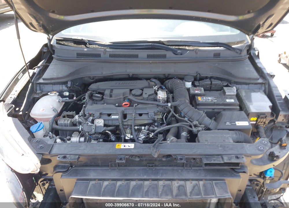 2023 HYUNDAI KONA N LINE VIN: KM8K3CA34PU942822