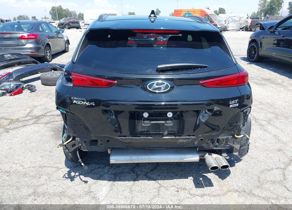 2023 HYUNDAI KONA N LINE VIN: KM8K3CA34PU942822
