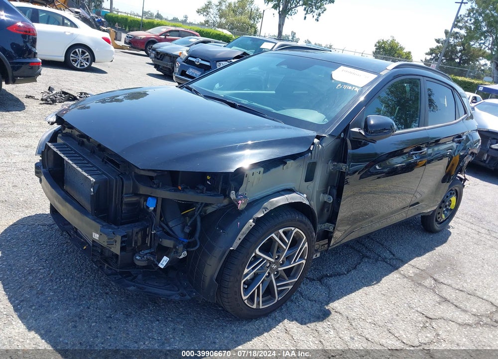 2023 HYUNDAI KONA N LINE VIN: KM8K3CA34PU942822