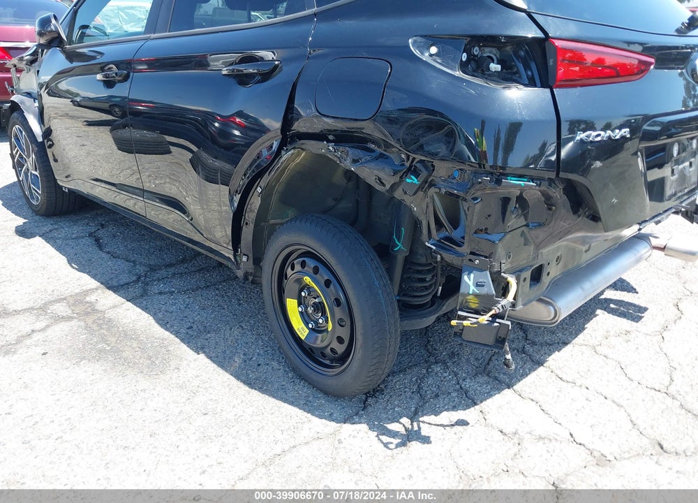 2023 HYUNDAI KONA N LINE VIN: KM8K3CA34PU942822