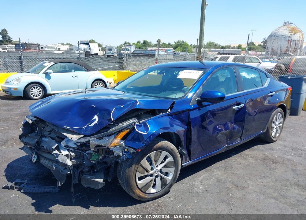 2023 NISSAN ALTIMA S FWD VIN: 1N4BL4BV7PN382983