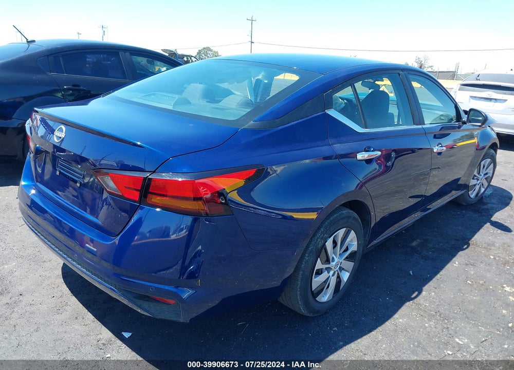 2023 NISSAN ALTIMA S FWD VIN: 1N4BL4BV7PN382983