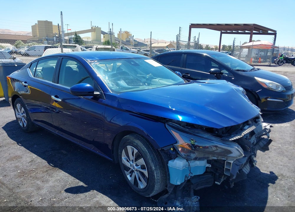 2023 NISSAN ALTIMA S FWD VIN: 1N4BL4BV7PN382983