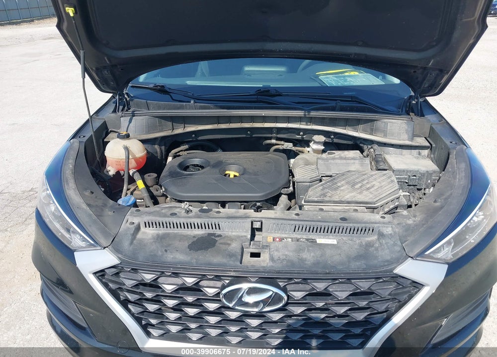 2021 HYUNDAI TUCSON SE VIN: KM8J2CA42MU334770