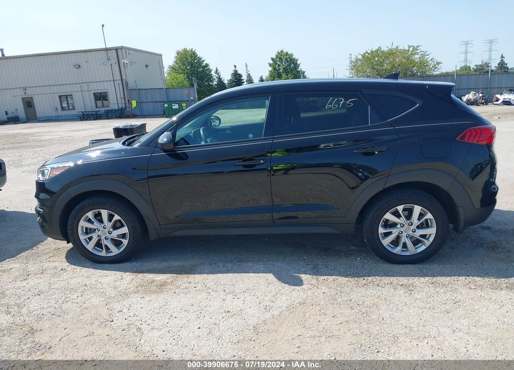 2021 HYUNDAI TUCSON SE VIN: KM8J2CA42MU334770