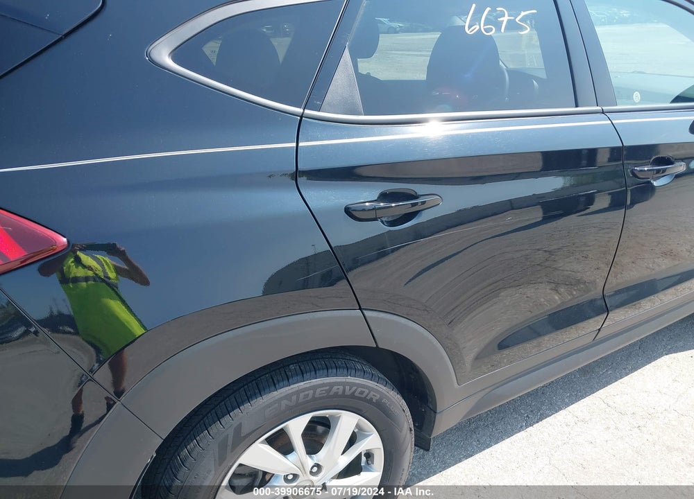 2021 HYUNDAI TUCSON SE VIN: KM8J2CA42MU334770