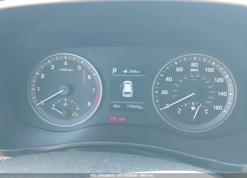 2021 HYUNDAI TUCSON SE VIN: KM8J2CA42MU334770
