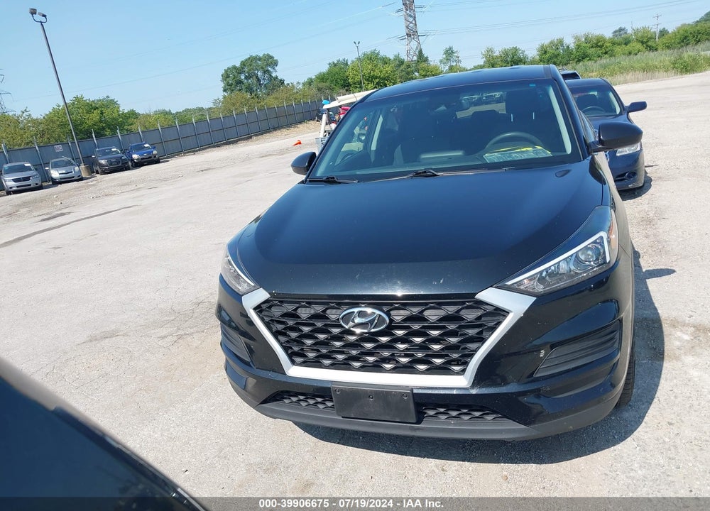 2021 HYUNDAI TUCSON SE VIN: KM8J2CA42MU334770