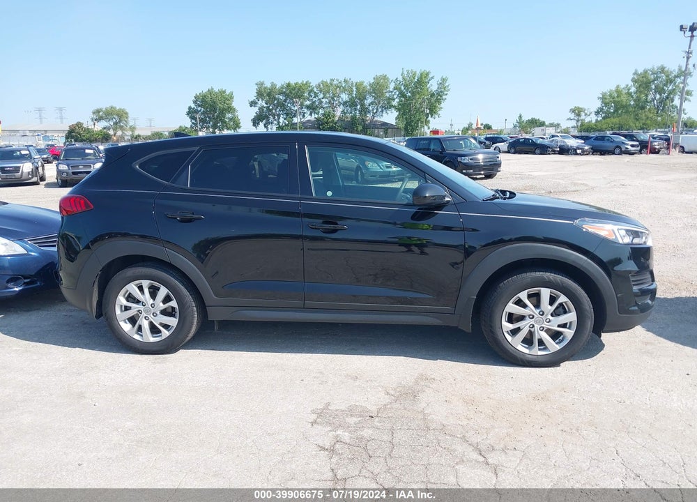 2021 HYUNDAI TUCSON SE VIN: KM8J2CA42MU334770