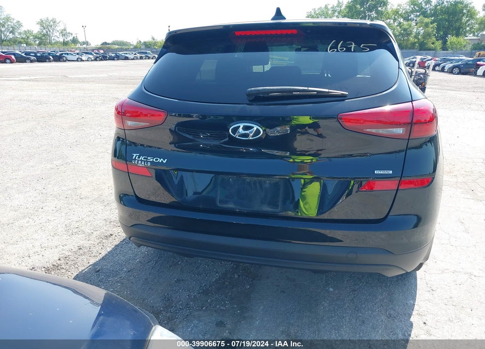 2021 HYUNDAI TUCSON SE VIN: KM8J2CA42MU334770