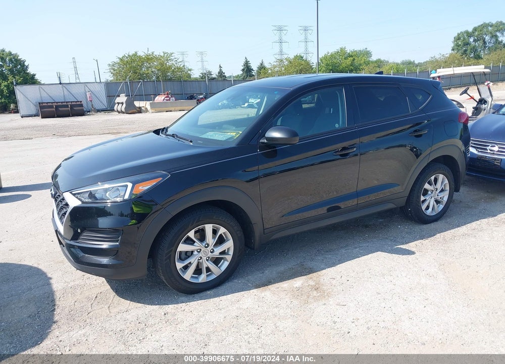 2021 HYUNDAI TUCSON SE VIN: KM8J2CA42MU334770