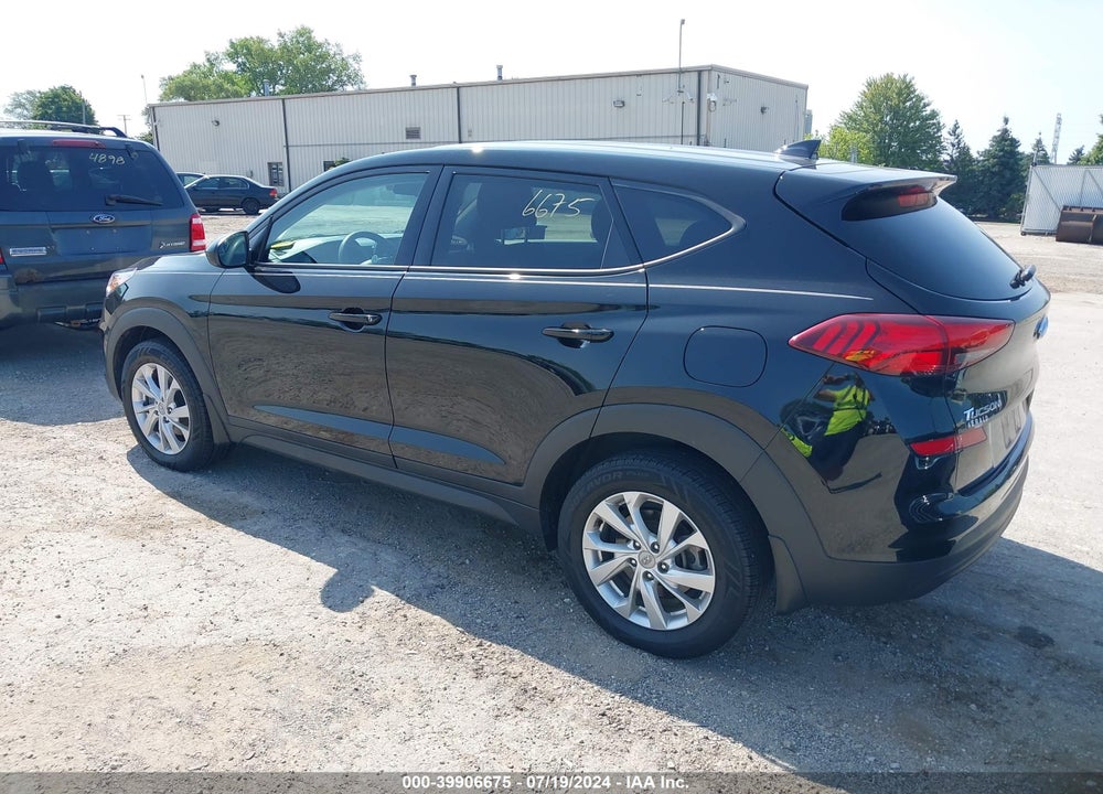 2021 HYUNDAI TUCSON SE VIN: KM8J2CA42MU334770