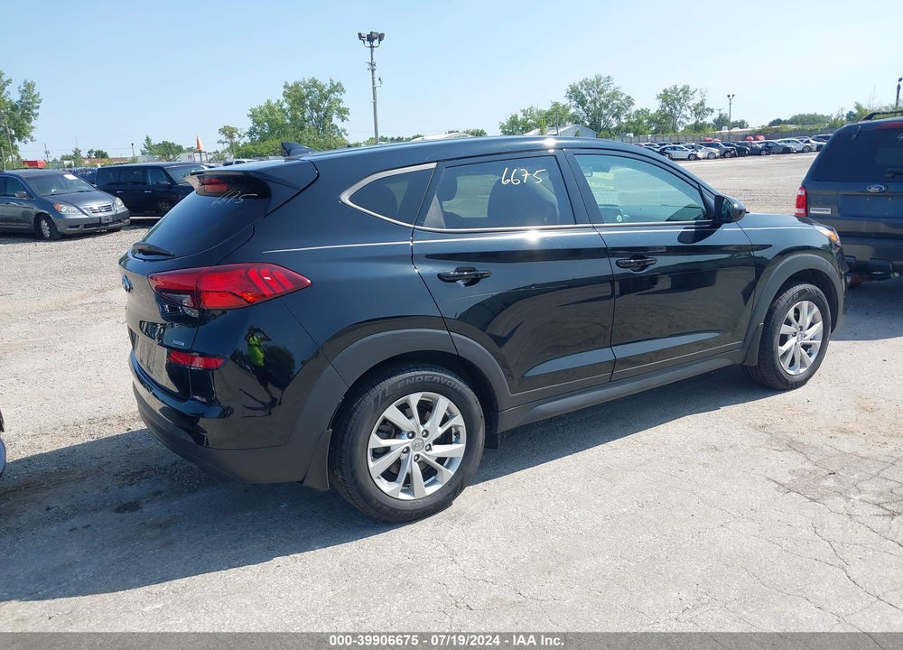 2021 HYUNDAI TUCSON SE VIN: KM8J2CA42MU334770