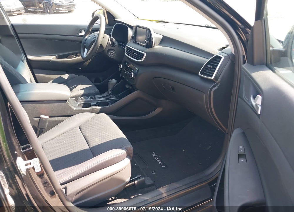 2021 HYUNDAI TUCSON SE VIN: KM8J2CA42MU334770