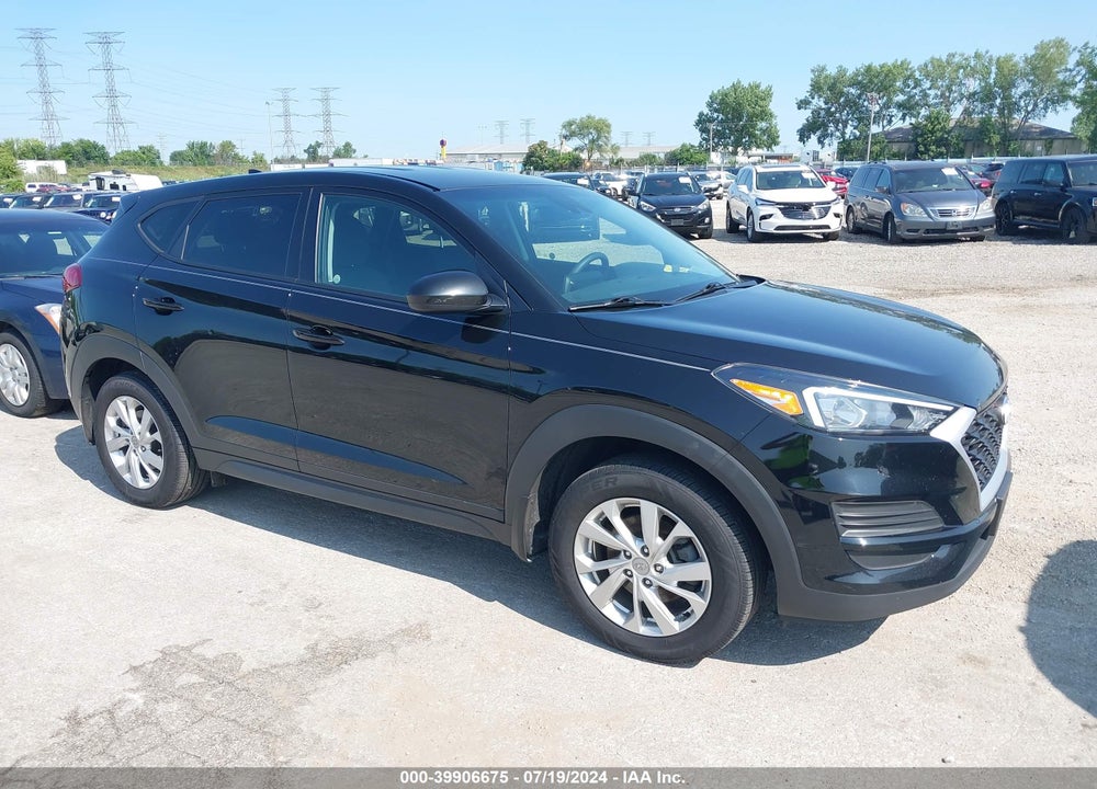 2021 HYUNDAI TUCSON SE VIN: KM8J2CA42MU334770